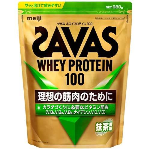 MEIJI明治 SAVAS WHEY PROTEIN 100 乳清蛋白粉 980g 塑造理想肌肉