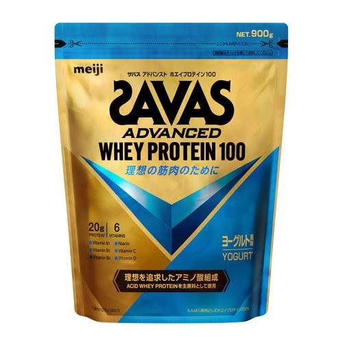 MEIJI明治 SAVAS WHEY PROTEIN 100 乳清蛋白粉 980g 塑造理想肌肉