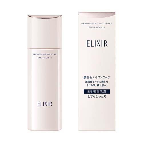 ELIXIR WHITE 怡麗絲爾 淨白系列 水乳