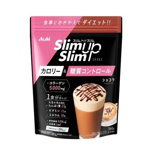 朝日Asahi Slim Up 膠原蛋白奶昔代餐/大豆蛋白 奶昔代餐/膳食纖維 飽足感 膠原蛋白美容飲 纖膳飲