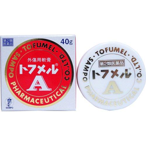 三宝製薬 Tofumel A外傷神奇藥膏 40g【第2類醫藥品】