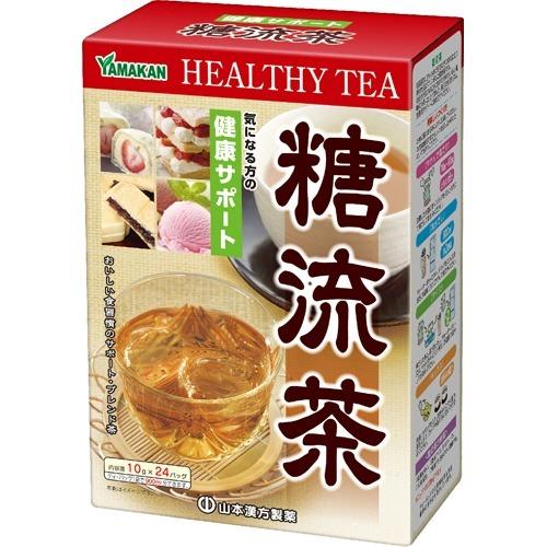 山本漢方 糖流茶 10g*24包