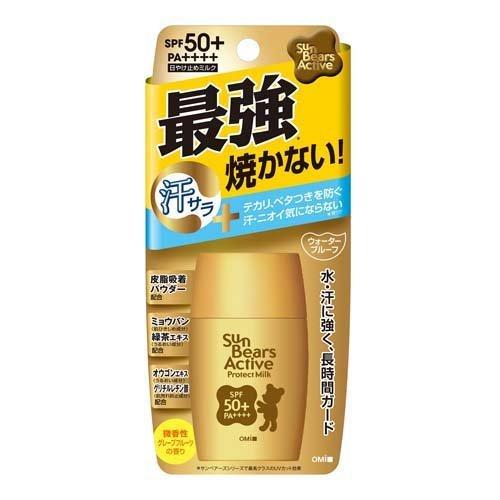 近江兄弟社 Sun Bears Active 防曬乳 SPF50+ PA++++ 30g