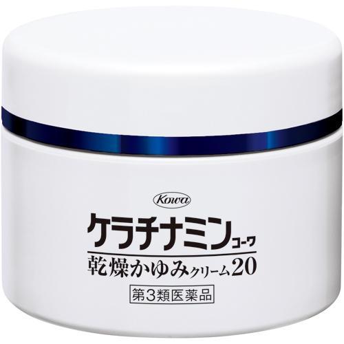 興和製藥 Keratinamin Kowa 皮膚乾燥止癢治療藥[第3類医薬品]熊友推薦