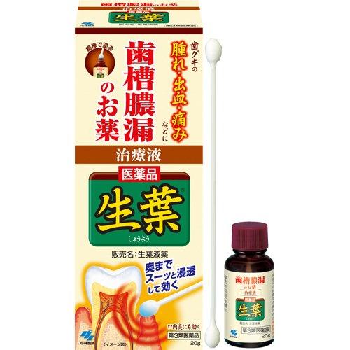 小林製藥 生葉液藥
