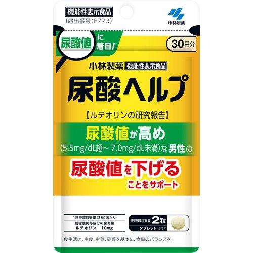 小林製藥 降尿酸錠 約30日份（60粒裝）