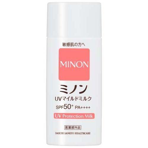 MINON 敏感肌紫外線對策 UV 防曬溫和乳液 80ml