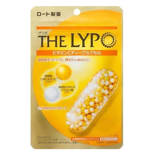樂敦 THE LYPO 脂質體VC 膠囊 30日60粒