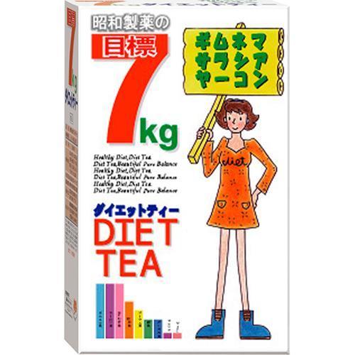 昭和製藥 目標瘦身茶7kg 3g×30包