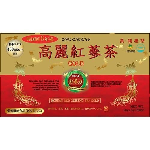紅參力 高麗紅參膠囊/高麗紅參茶金裝 3g×30包/紅參力紅參丸 120粒