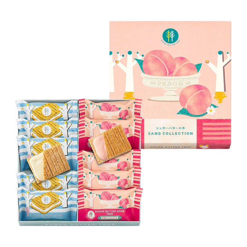 Sugar Butter Sand Tree 東京砂糖奶油樹夾心餅乾