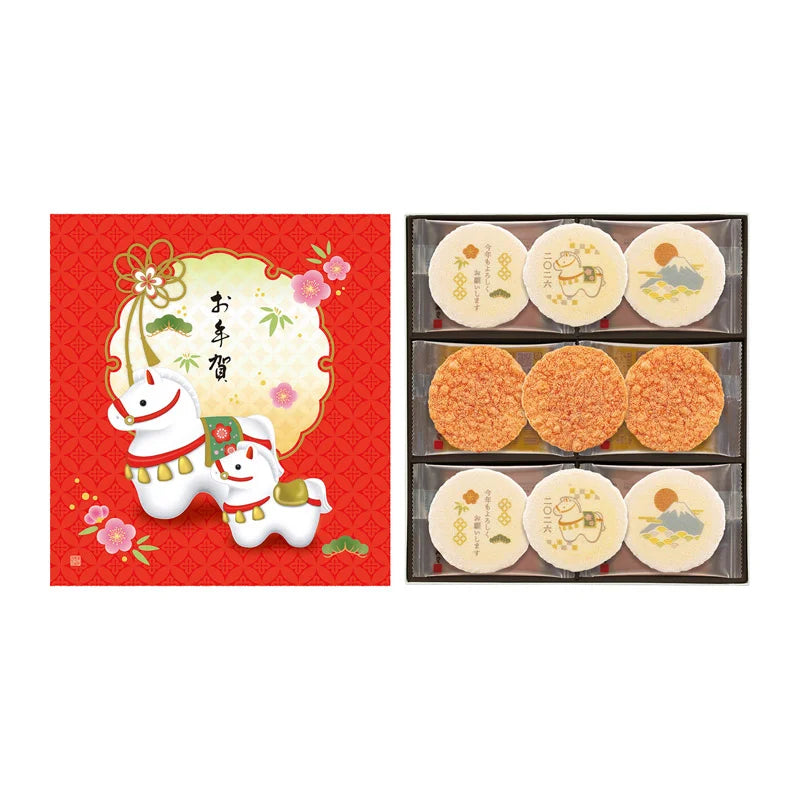 AEON 桂新堂 2026馬年限定 新春蝦餅 18枚【數量限定】