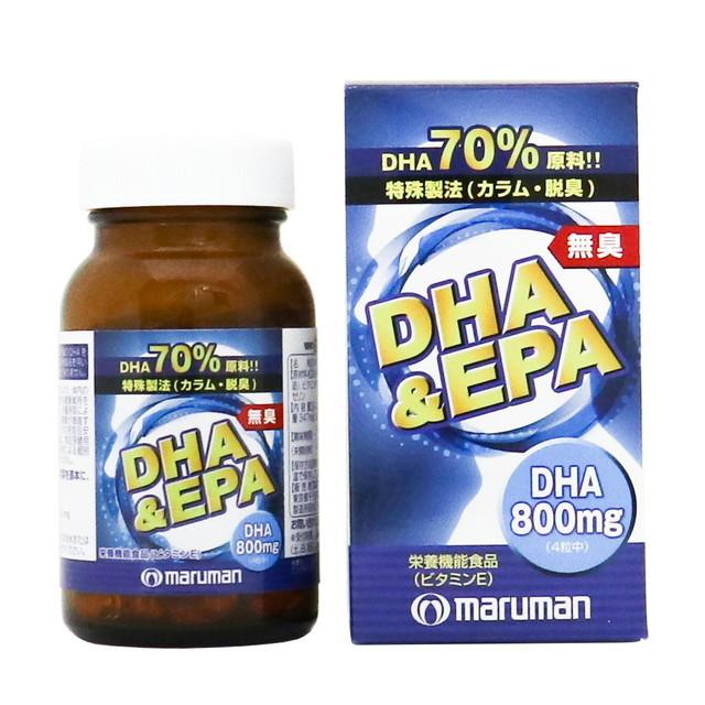Maruman 無臭 DHA&EPA 120粒
