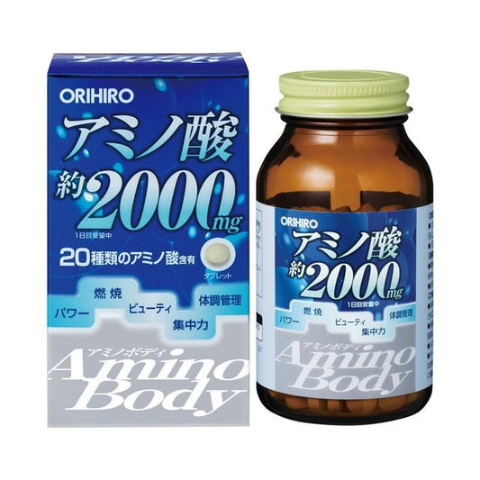 ORIHIRO 氨基酸2000mg 250粒