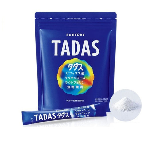 Suntory三得利 TADAS腸胃調節粉末 30日分30包入 雙歧桿菌 乳果糖 膳食纖維