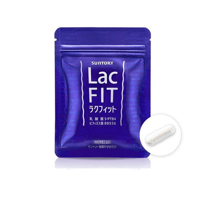 Suntory三得利 Lac Fit 益生菌｜減少腹部脂肪、改善腸道環境