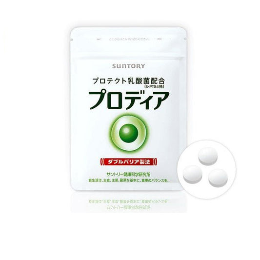 Suntory三得利 Prodia protect乳酸菌 30日分