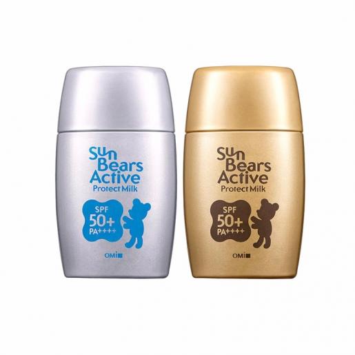 近江兄弟社 Sun Bears Active 防曬乳 SPF50+ PA++++ 30g