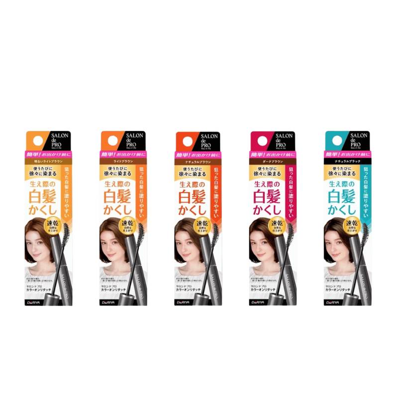 SALON de PRO 染髮專家 隨手補染白髮EX 色全