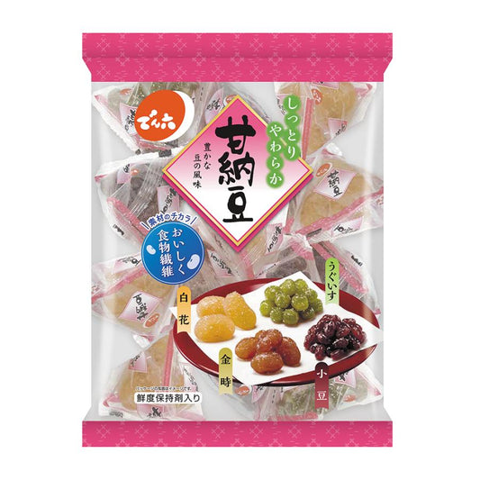 傳六食品 小袋甘納豆 180g