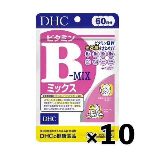 [10個特價] DHC 維他命B群60天 - CosmeBear小熊日本藥妝For台灣