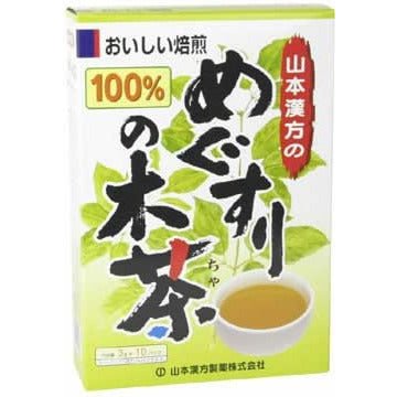 山本漢方 100%毛果槭茶 3克×10包入 - CosmeBear小熊日本藥妝For台灣