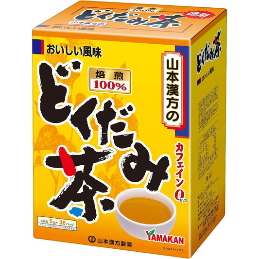 山本漢方 杜仲葉茶 100% 5gX36包