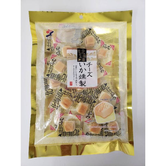 山栄食品工業 北海道函館製造 奶酪魷魚燻製 100g - CosmeBear小熊日本藥妝For台灣