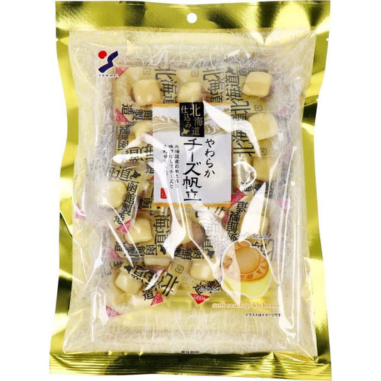 山栄食品工業 軟奶酪扇貝110g - CosmeBear小熊日本藥妝For台灣