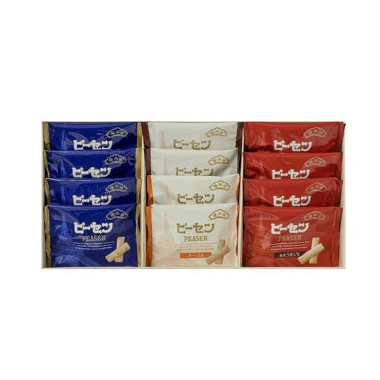 三越伊勢丹 榮太樓總本鋪 豌豆餅乾組合 12袋入 和菓子 付紙袋