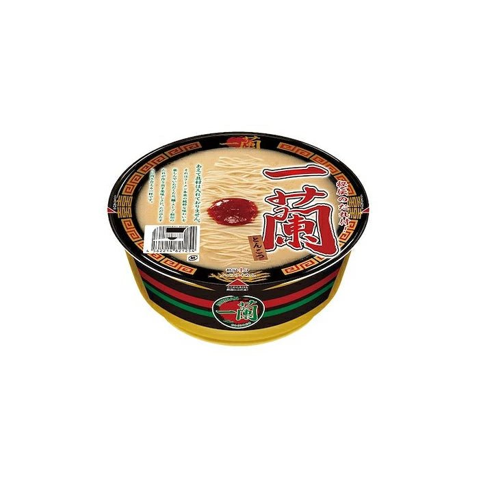 一蘭 豚骨拉麵