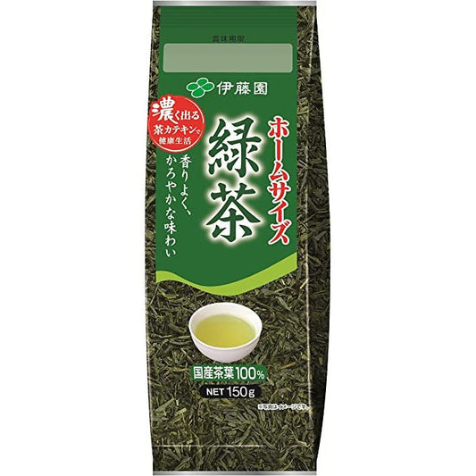 伊藤園 緑茶 150g - CosmeBear小熊日本藥妝For台灣