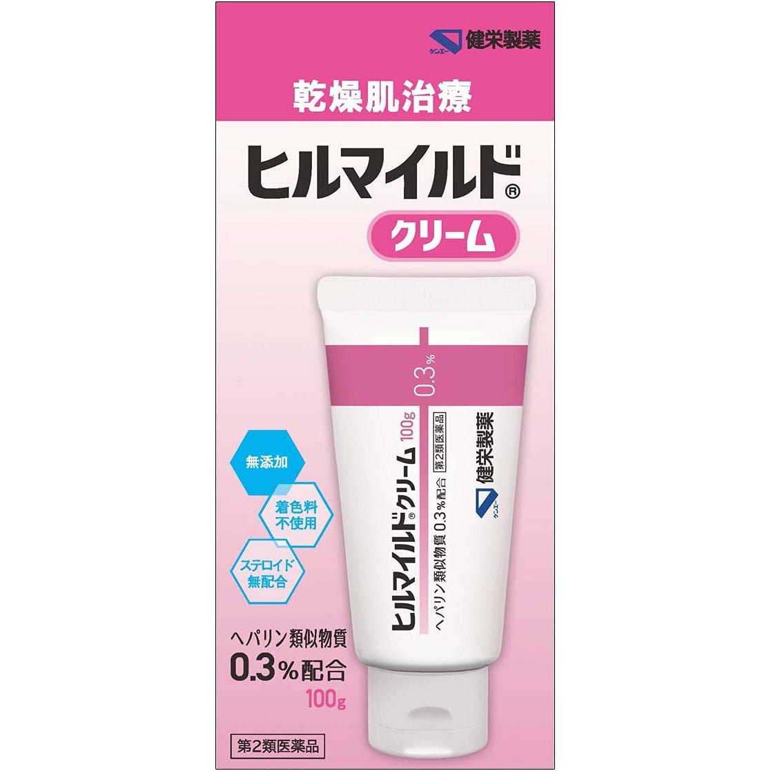 健榮製藥 Healmild乾燥肌治療藥