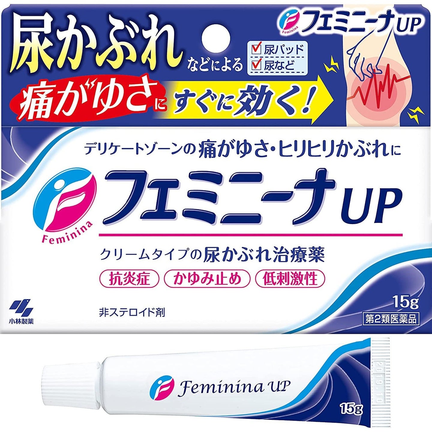 小林製藥 Feminina UP 女性私密處止癢消炎軟膏