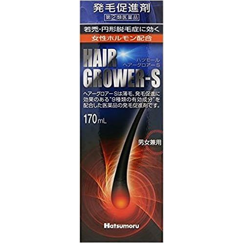 [指定第2類医薬品] 田村治照堂 Hatsumoru Hair Grower-S 生髮育發劑 170ml - 小熊藥妝 - 日本藥妝直送台灣