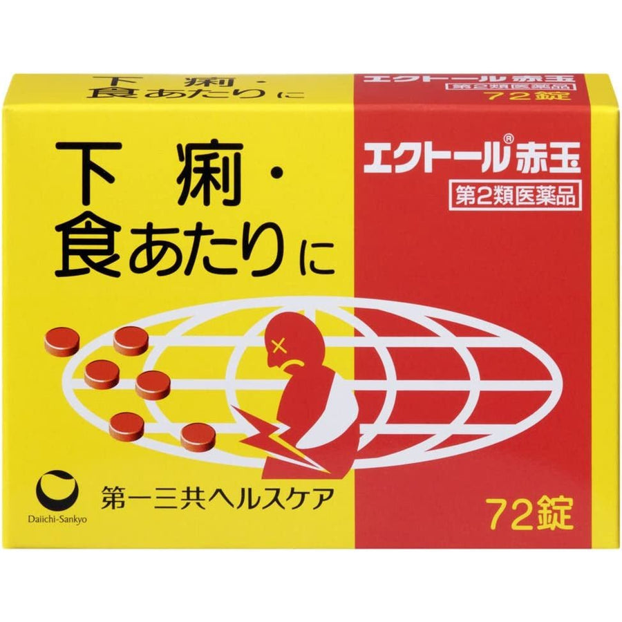 第一三共 Hector赤玉 腹瀉治療片劑