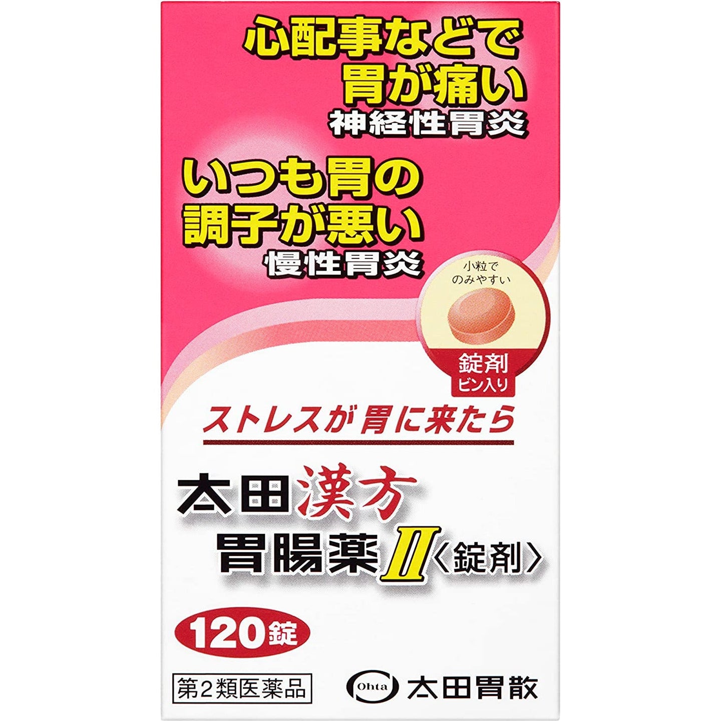 太田胃散 太田漢方胃腸薬II 錠劑