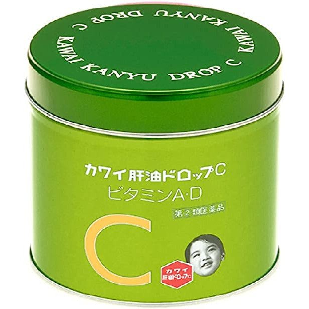 KAWAI魚肝油軟糖C
