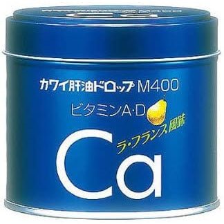 KAWAI魚肝油軟糖M400 梨鈣