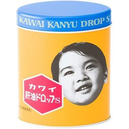 日本肝油/魚肝油保健品合集