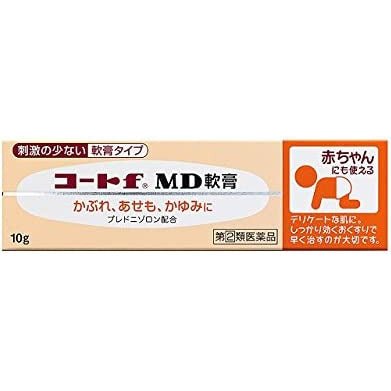 [第2類医薬品] 田邊三菱製藥 KOTO-f MD止癢軟膏 10g - CosmeBear小熊日本藥妝For台灣