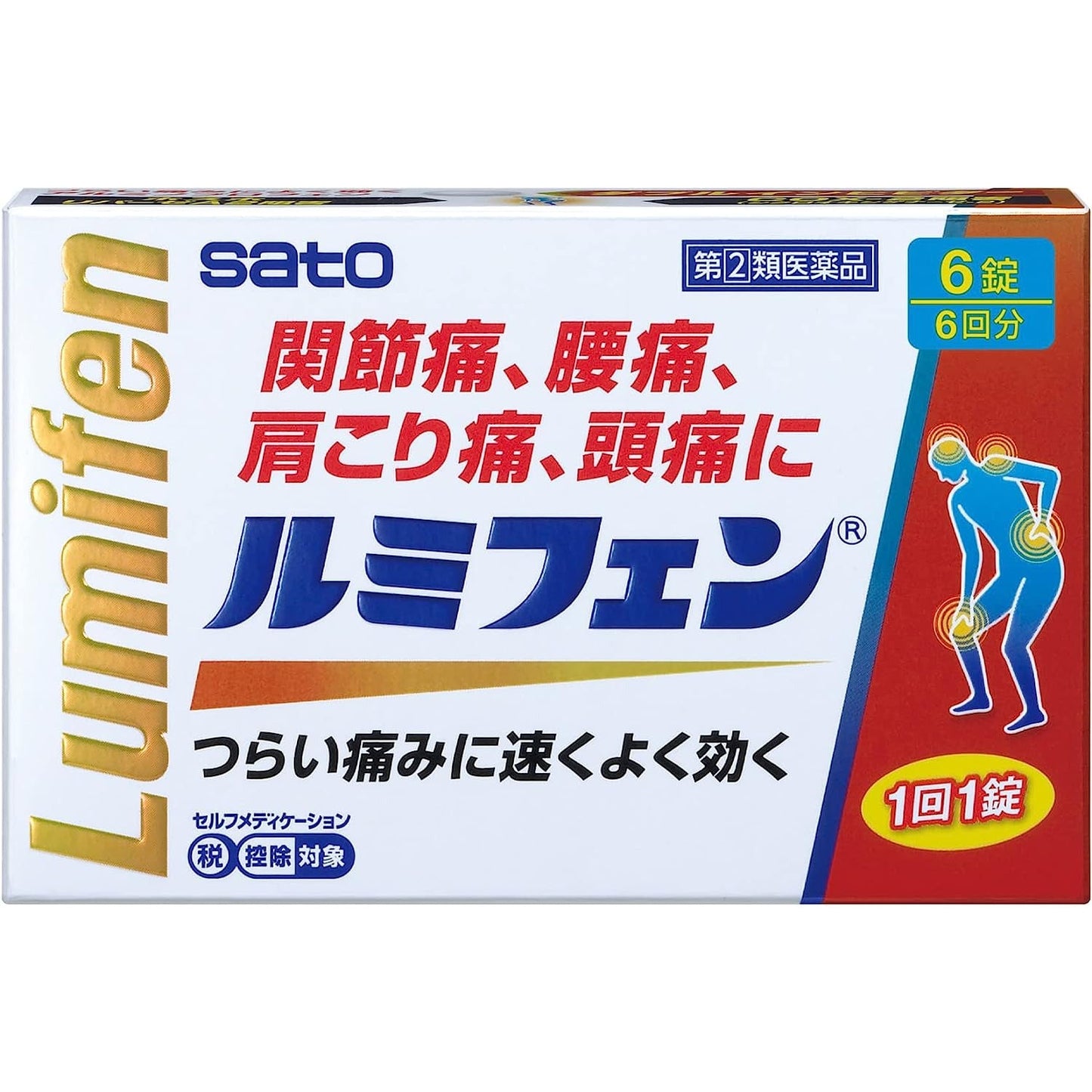 [指定第2類医薬品] 佐藤製藥 Luminfen 解熱止痛藥 - CosmeBear小熊日本藥妝For台灣