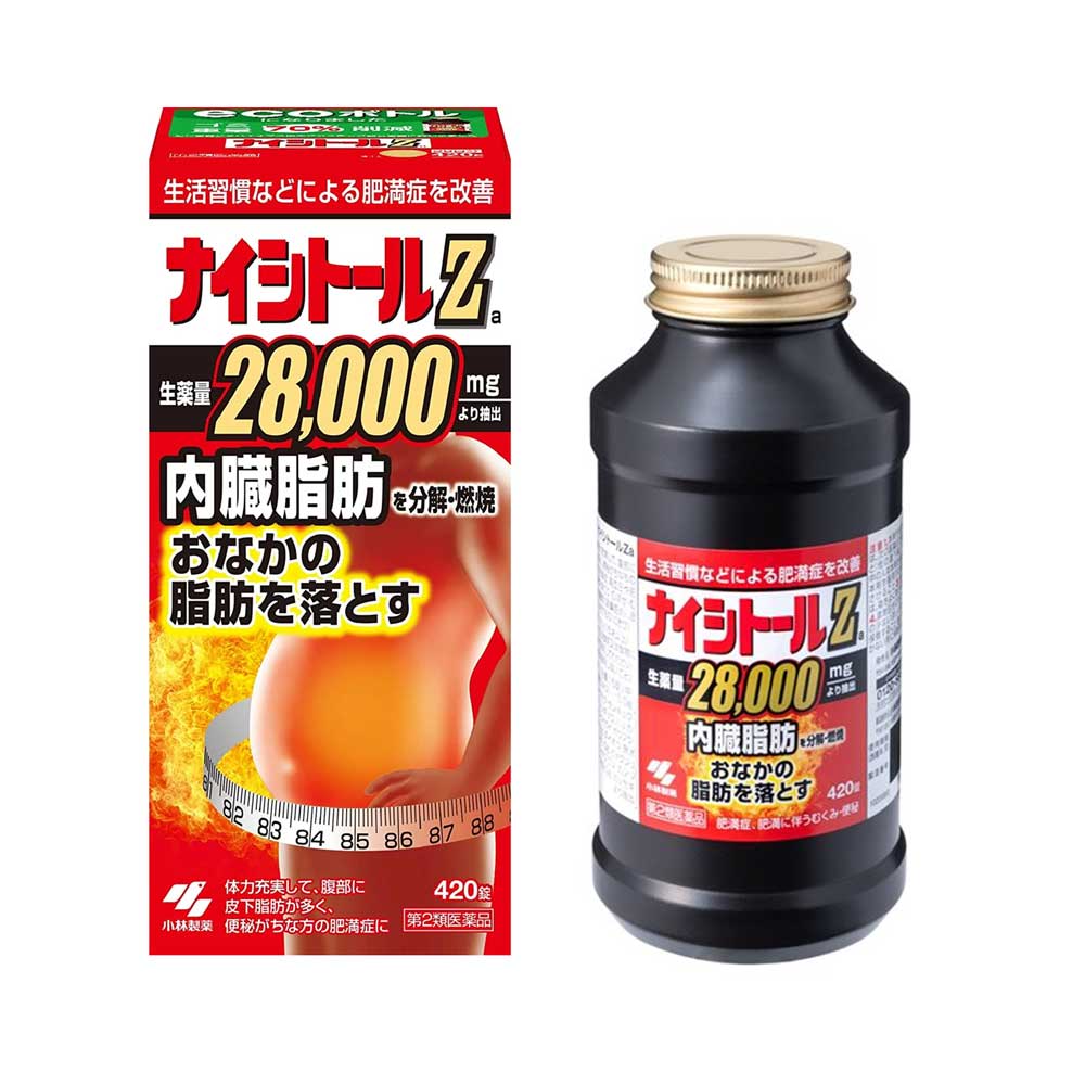小林製藥 Naishitoru Za 腹部減脂片