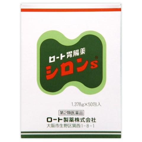 [第2類醫藥品] 樂敦製藥 ROHTO Siron S 胃腸藥 50包 - CosmeBear小熊日本藥妝For台灣