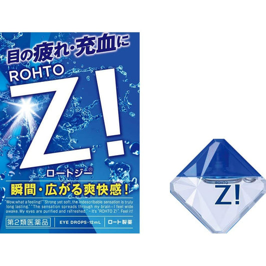 [第2類医薬品] 樂敦製藥 ROHTO Z! 眼藥水 12ml