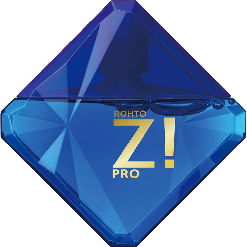 [第2類医薬品] 樂敦製藥 ROHTO Z! PRO 超清涼眼藥水 12ml 清涼度8+ - CosmeBear小熊日本藥妝For台灣