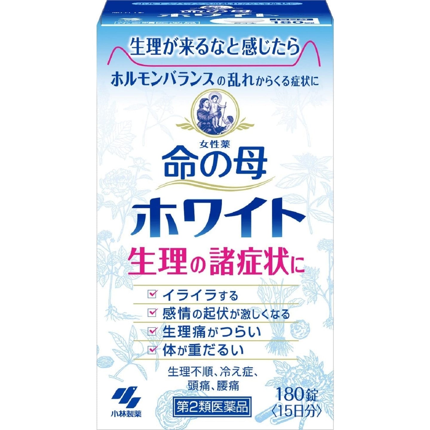 小林製藥 命之母WHITE 生理諸症狀改善藥