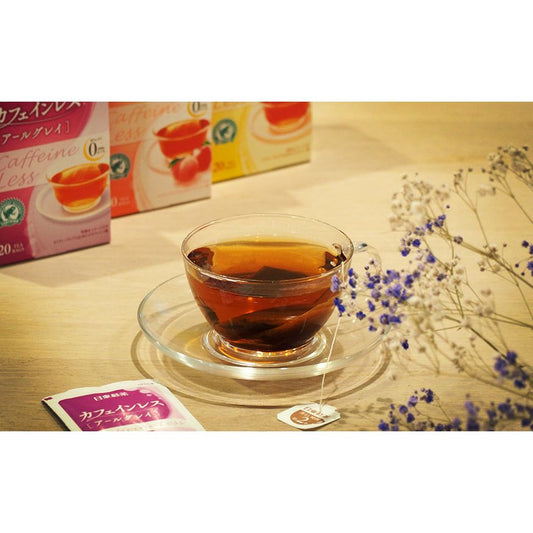 日東紅茶 無咖啡因伯爵茶 20小包入 - CosmeBear小熊日本藥妝For台灣
