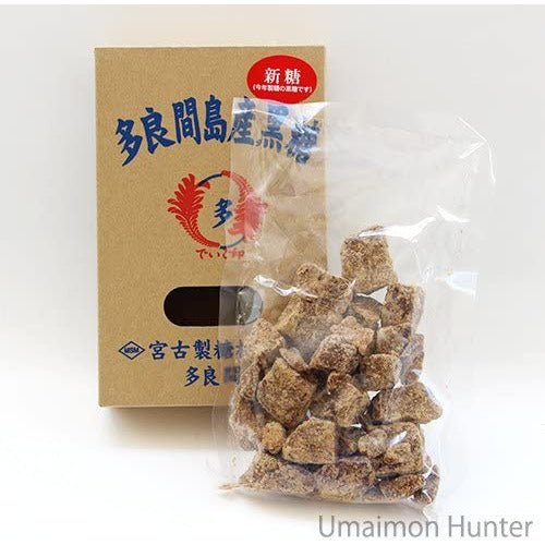 黒糖本舗 多良間島産黒糖 200ｇ - CosmeBear小熊日本藥妝For台灣