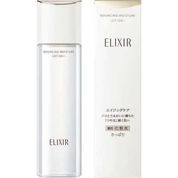 2022年9月最新款 ELIXIR 怡麗絲爾 新款優悅活顏彈潤保濕系列 化妝水 170ml - CosmeBear小熊日本藥妝For台灣